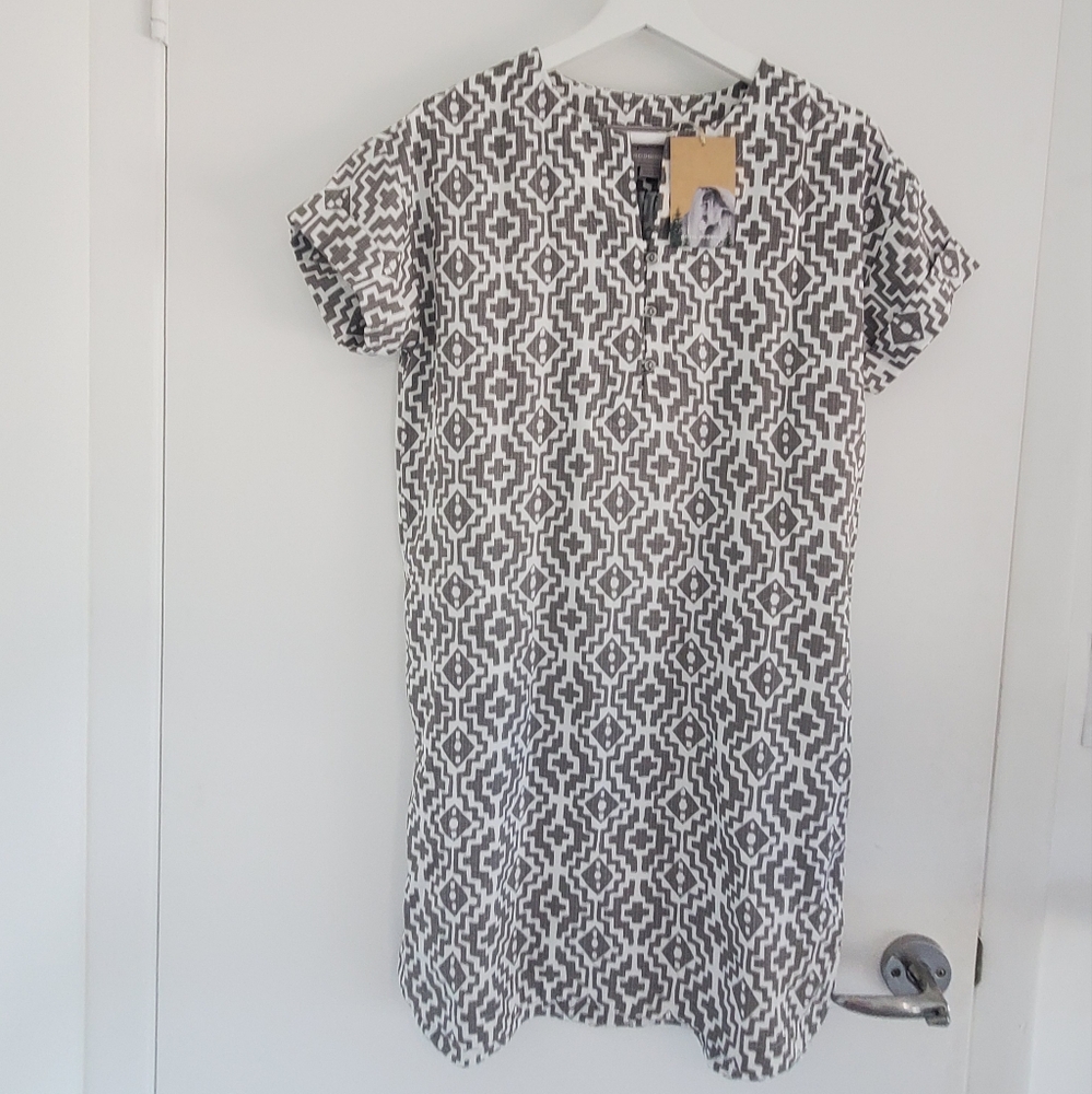 Geometric Pattern  Women's Dress,  XS